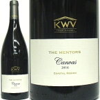 【破格値】KWV、 ザ・メントーズ 2016 カンバズ コースタル・リジョン赤 750ml/ 南アフリカ