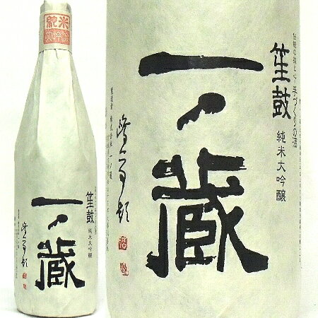 一ノ蔵 純米大吟醸 笙鼓 720ml