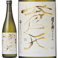 澤乃井 純米吟醸 蒼天 720ml/ オリジナルカートン入り