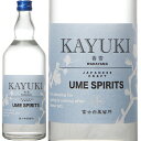 中野BC、香雪−KAYUKI− スピリッツ45度 箱無 700ml