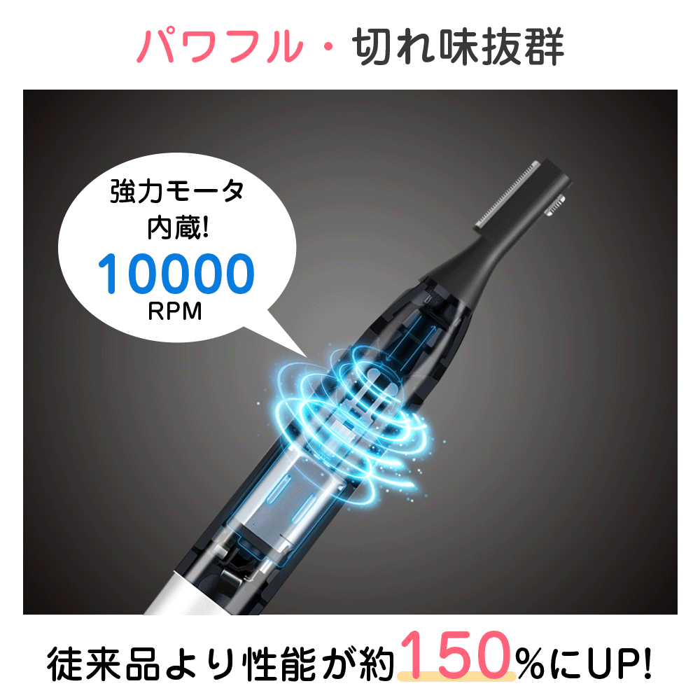ラッピング対応 眉毛シェーバー 鼻毛バリカン 全身 顔そり ムダ毛処理 独特な 眉剃り まゆげ 小型 持ち運び便利 軽量 54g カミソリ フェイシャル 男女兼用 産毛処理 水洗い可能 フェイスシェーバー 女性用 一台多役 おしゃれ レディース 全身ケア 剃刀 電動シェーバー