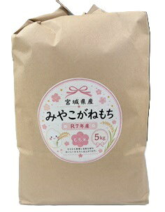 令和7年宮城県産みやこがねもち 白米 5kg 10kg