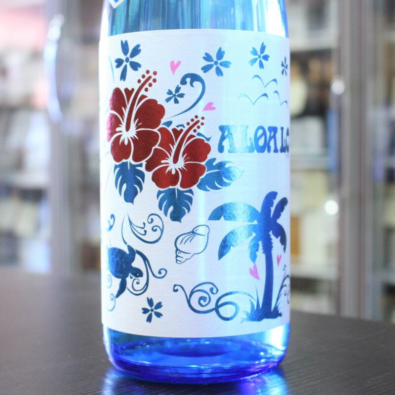 芋焼酎 夏焼酎 ALOALO アロアロ 爽快ロック 25度 720ml 鹿児島 鹿児島酒造