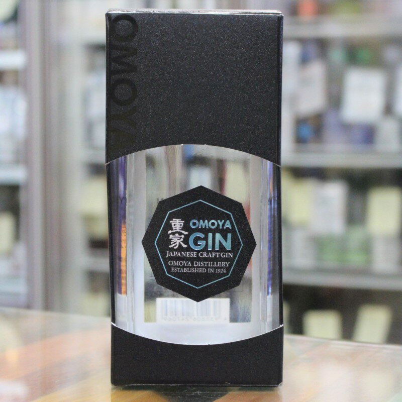 クラフトジン OMOYA GIN 47度 箱入り 500ml 長崎 重家酒造