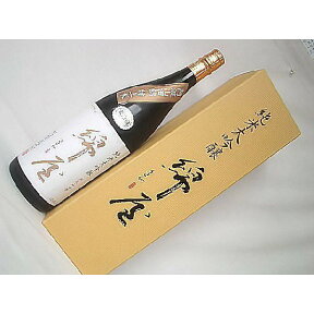 ギフト 日本酒 綿屋 わたや 純米大吟醸 阿波山田錦 箱入り 720ml 宮城 金の井酒造