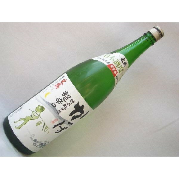 日本酒 米鶴 よねつる かっぱ 特別純米 超辛口 1800ml 1800ml 山形 米鶴酒造