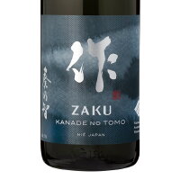 日本酒 作 ZAKU ざく 奏乃智 かなでのとも 純米吟醸 750ml 三重 清水清三郎商店