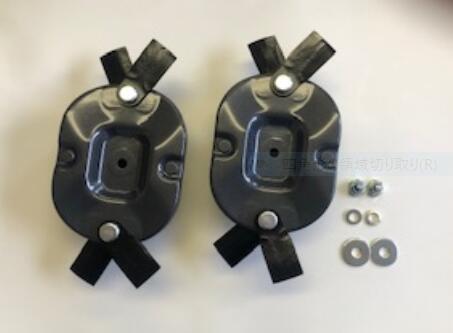 共立　畦草刈機：AZ852F・AZ852AF用替刃 フリーナイフセット（1台分）のサムネイル