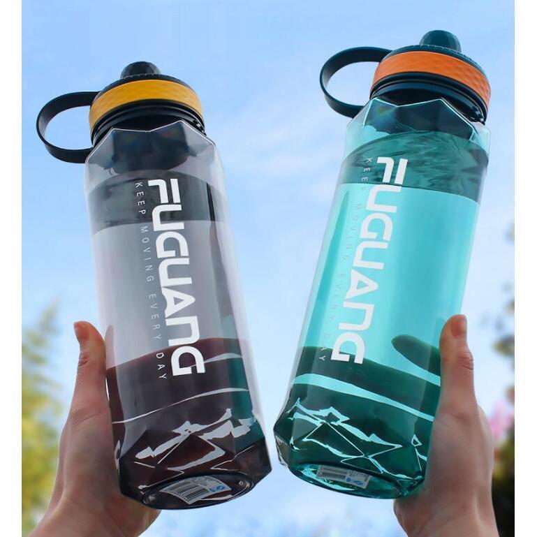 水筒 大容量 1000-2200ml 直飲み 軽い 便利 プラスチックボトル ジム 体操 ヨガ コップ オシャレ 運動水筒 スポーツ 旅行 通勤 通学 ボトル