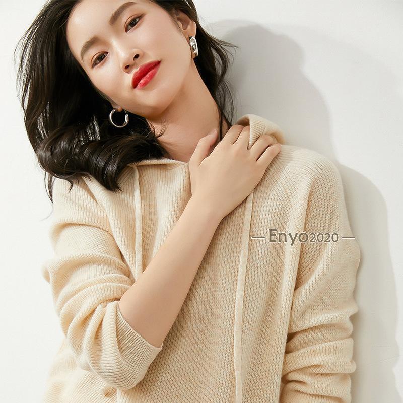 セーターニットパーカートップスシン...