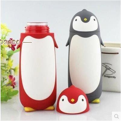 ペンギン 水筒 コップ 子供用　キャラクター キッズボトル 子供用コップ プラコップ カップ キッズ　学生 女 男 グラス