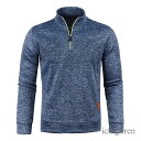ゴルフウェア ポロシャツ メンズ 長袖 ポロ ゴルフシャツ 長袖ポロシャツ スポーツ 秋冬 厚手 防寒 Tシャツ トップス 紳士服 無地 通勤