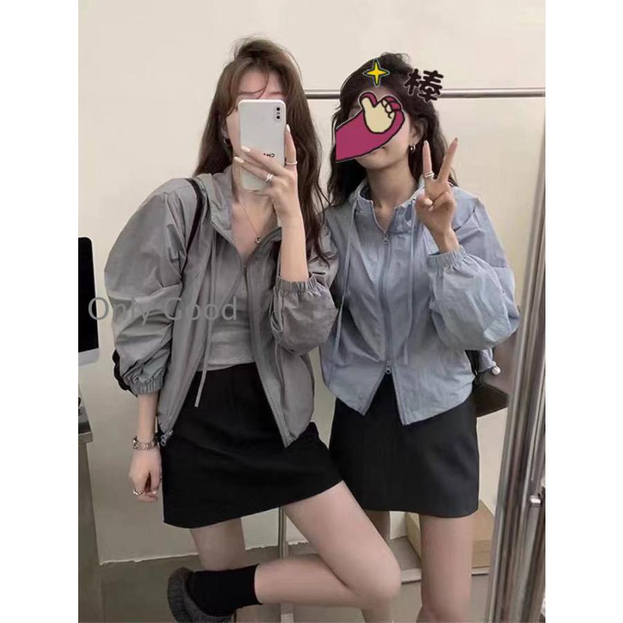 カット パーカー パーカー 涼しい ラッシュガード レディース ジップアップ 日焼け止め ひんやり 速乾 冷房対策 サマーカ