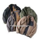 フリースジャケット メンズ 裏ボア フリース ジャケット 裏ボアジャケット あたたか 防寒 秋服 秋物
