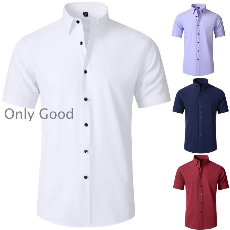 ワイシャツ メンズ 半袖 Yシャツ ボタンダウン ビジネス シャツ カッターシャツ スリム レギュラー お..