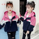 トレンチコート キッズ 女の子 子供服 春 秋 コート アウター ジャンパー ジャケット フード付き キッズコート スプリングコート 防風 おしゃれ 可愛い 新品(4)