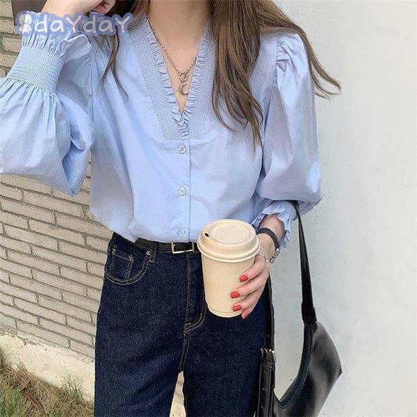 ブラウス レディース きれいめ 40代 春秋 上品 vネックブラウス トップス 長袖 風 通勤 トップス 着痩せ 大人 新作 秋 コーデ 無地 上品 きれいめ