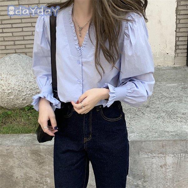 ブラウス レディース きれいめ 40代 春秋 上品 vネックブラウス トップス 長袖 風 通勤 トップス 着痩せ 大人 新作 秋 コーデ 無地 上品 きれいめ