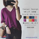 Tシャツ カットソー レディース トップス 五分袖 夏服 秋物 リブ 無地 柔らかい Vネック 可愛い 20代30代 インナー ニット 40代50代 通学通勤 ...