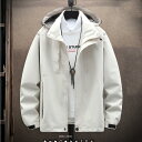 マウンテンパーカー 春物 ジャケット メンズ アウター ブルゾン ロングコート 40代 50代 ウィンドブレーカー 春服