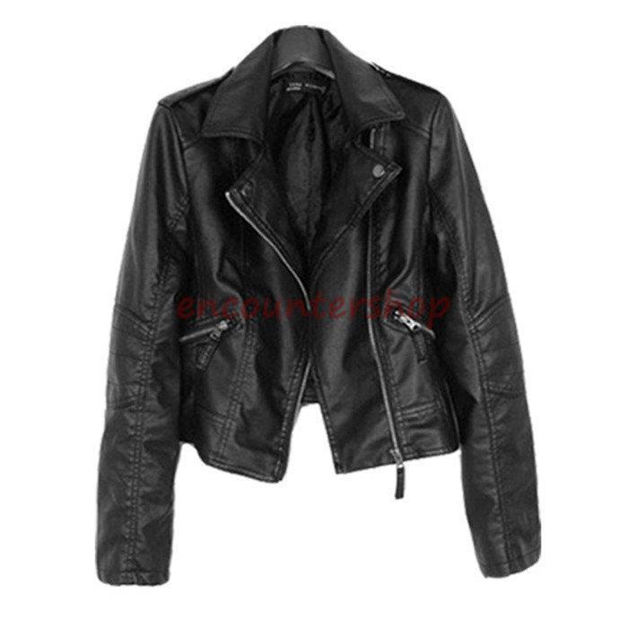 レザージャケット レディース ライダースジャケット フェイクレザージャケット 春アウター コート 2018..