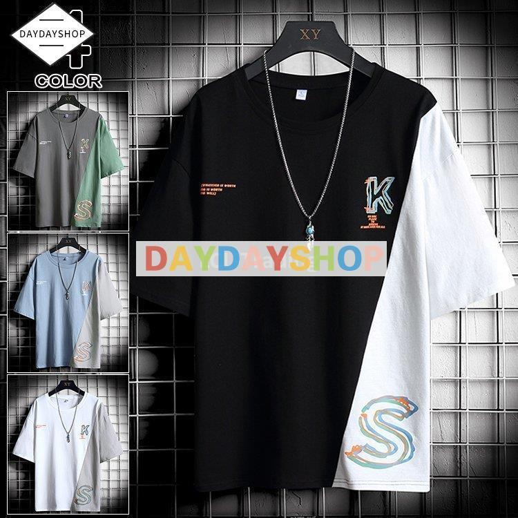 お中元 半袖Tシャツ tシャツ メンズ 夏服 カットソー クルーネック スリム シンプル カジュアル 夏物 新作