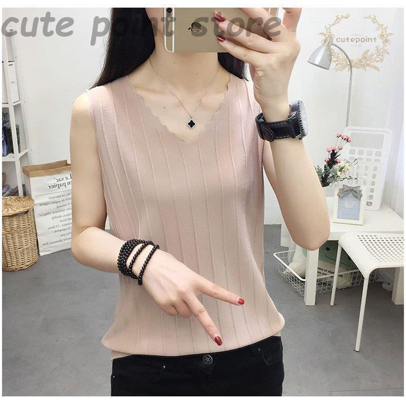 タンクトップ レディース ストライプ インナー キャミソール トップス 夏 接触冷感 暑さ対策 日焼け防止 着痩せ 通勤 通学 冷感 サマー