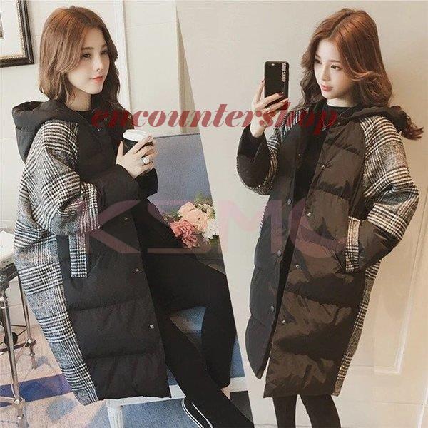 コート レディース 秋 冬 フード付き 中綿コート ダウン混 ミディアム丈 ゆったり 体型カバー ジャケット 厚手 黒 アウター 30代 40代 50代 着痩せ 新作