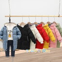 中綿コート キッズ 子供服 女の子 秋冬 冬服 子供コート アウター 厚手 ダウン風 コート キッズコート ロングコート 中綿ジャケット フード付き 無地 暖かい防寒