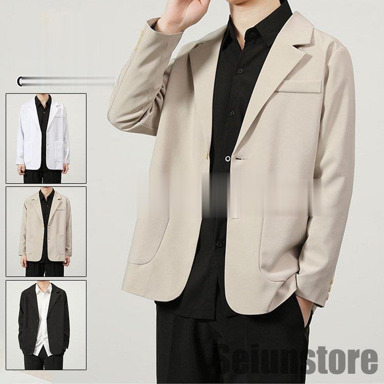 テーラードジャケット メンズ サマージャケット 白 薄手 ジャケット 秋 メンズジャケット ブレザー 春秋 40代 50代素材：ポリエステル ポリウレタン●中国製※お客様のディスプレー環境により色が多少違って見える場合がございます。予めご了承ください。※機械による生産過程におきまして、どうしても生地を織る際の糸の継ぎ目や多少のほつれ、または色ムラなどが生じている場合がございます。※製造工程の過程による、小さなほつれ、微小な縫製のずれなどの返品対応は致しかねます。ご了承ください。※ベルト、飾りやインナーなどは含みません。テーラードジャケット メンズ サマージャケット 白 薄手 ジャケット 秋 メンズジャケット ブレザー 春秋 40代 50代素材：ポリエステル ポリウレタン●中国製※お客様のディスプレー環境により色が多少違って見える場合がございます。予めご了承ください。※機械による生産過程におきまして、どうしても生地を織る際の糸の継ぎ目や多少のほつれ、または色ムラなどが生じている場合がございます。※製造工程の過程による、小さなほつれ、微小な縫製のずれなどの返品対応は致しかねます。ご了承ください。※ベルト、飾りやインナーなどは含みません。