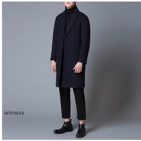 チェスターコート メンズ 無地 ビジネス ジャケット ラシャコート ロングコート メルトンコート 細身 スリム 通勤 アウター 厚手 紳士服 防寒保温 秋冬 3色チェスターコート メンズ 無地 ビジネス ジャケット ラシャコート ロングコート メルトンコート 細身 スリム 通勤 アウター 厚手 紳士服 防寒保温 秋冬 3色