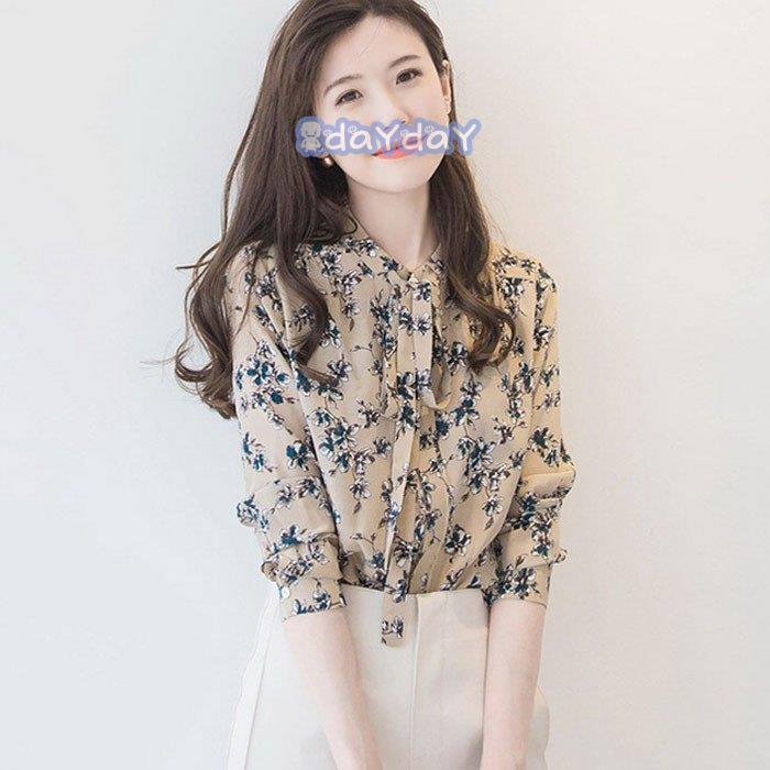 ブラウス レディース 40代 春夏秋 オシャレブラウス 花柄 シフォンシャツ 長袖トップス リボンネック おしゃれ 大人 通勤 OL オフィス シャツ30代 50代 新作