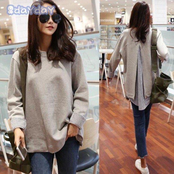 パーカーレディースプルオーバースエ...