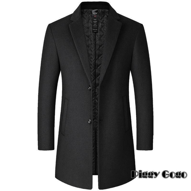チェスターコート メンズ ロングコート カシミヤコート ウールコート ビジネスコート 秋冬 防寒着 通勤コート 紳士服