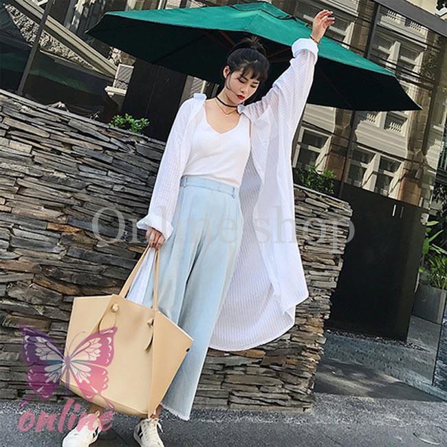 ロングシャツレディースシャツ長袖シ...