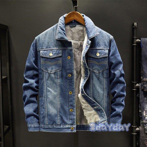 デニムジャケットメンズGジャン裏起...