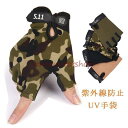 手袋 メンズ UVカット 指なし 涼しい 手ぶくろ ショート手袋 日焼け対策 アウトドア 日焼け止め 運動 紫外線防止 通気性 薄手 夏