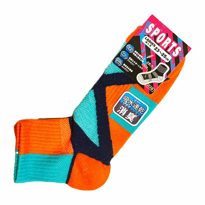 靴下 レディース ソックス 足元 足 かわいい スポーツ 運動 マラソン 旅行 国内 海外 お出かけ ポイント消化 靴下コーデ 婦人 男女兼用 23-25cm