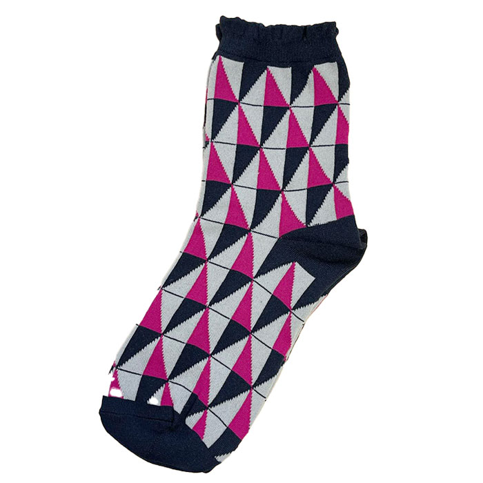 靴下 レディース ソックス 足元 足 かわいい スポーツ 運動 マラソン 旅行 国内 海外 お出かけ ポイント消化 靴下コーデ 婦人 男女兼用 23-25cm　MB-02