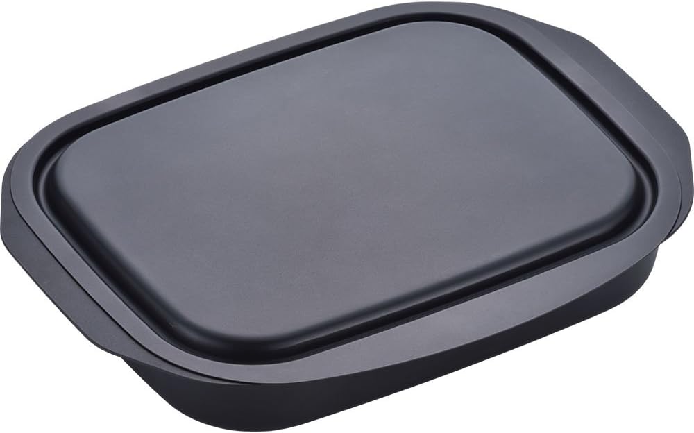 グリルパン 和平フレイズ(Wahei freiz) 焼く 蒸す 温め直し ランチーニ 角型 17×22cm 蓋付 鉄