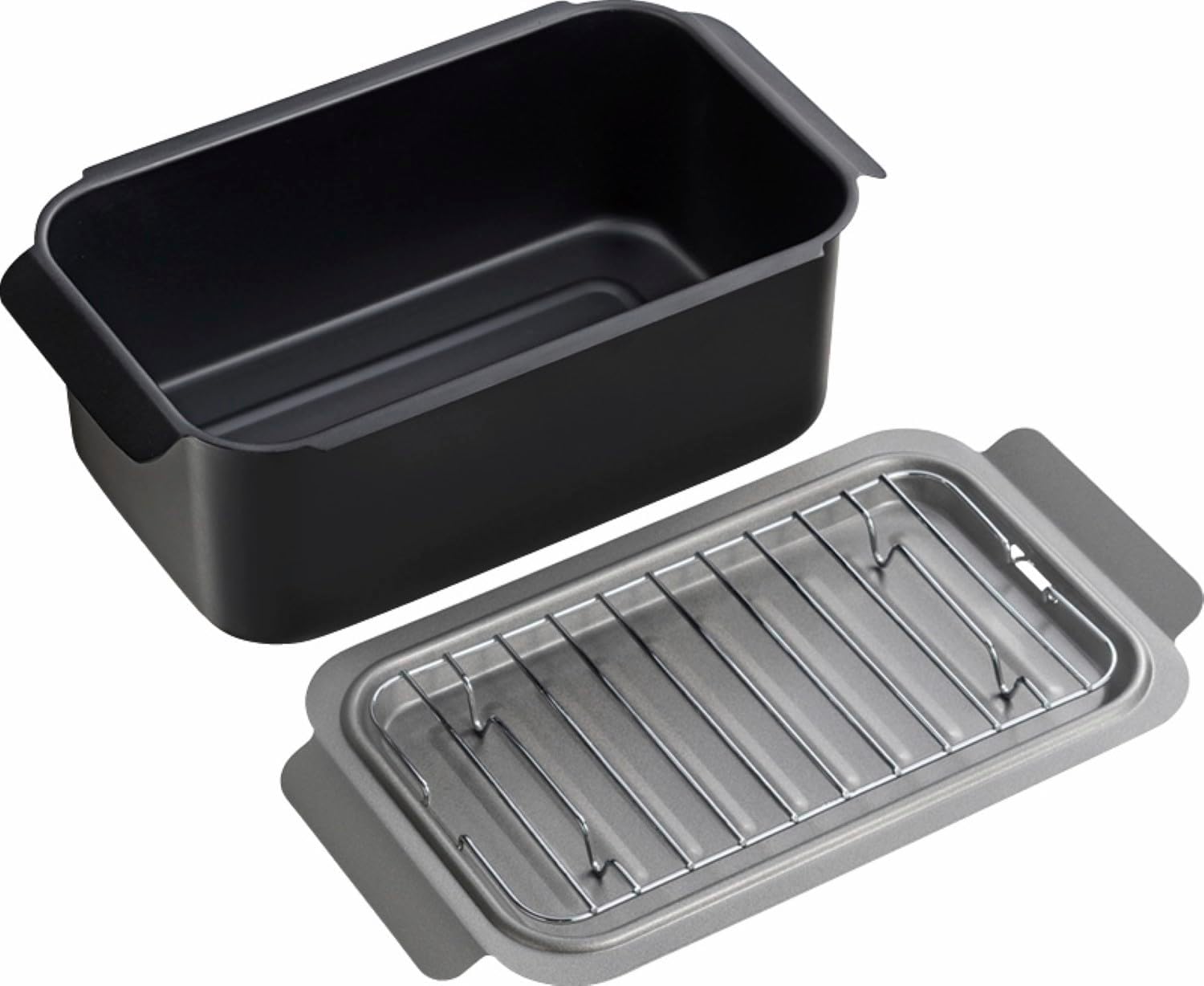 揚げ鍋 ポコフリット 和平フレイズ(Wahei freiz) 鍋 IH対応角型揚げ鍋 天ぷら用品 揚げ物 料理 ポコフリット IH対応角型揚げ鍋（アミ付）揚げ物 天ぷら オイル料理 油回り 冷凍食品 すっきり収納 コンパクト お手入れ 油料理 四角