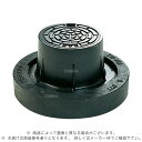 アロン化成《WP-15B150雨水》 WP-15B セット 150 B開閉 200H 雨水 : 小口径 防護ハット FC蓋+FC枠+PP台座 鎖付 T-25∴