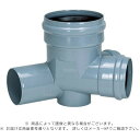 アロン化成 AHR-R-45Y左250-300 立ゴムワ : アロンホール 45゜ 合流∴