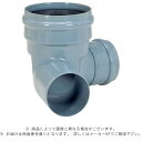 アロン化成 AHR-R-75L左250-300 立ゴムワ : アロンホール 75゜曲∴