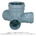アロン化成 AHR-R-90LO 左200-300 立ゴムワ : アロンホール 90゜曲 外側合流∴