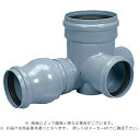 アロン化成 AHR-R-90Y DQ左200-300 立ゴムワ : アロンホール 90゜ 合流∴