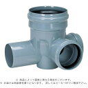アロン化成 AHR-R-90Y左250-300 立ゴムワ : アロンホール 90゜ 合流∴