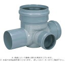 アロン化成 AHR-R-90Y右250 x150-300 立ゴムワ : アロンホール 90゜ 合流∴