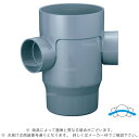 アロン化成 AM-45L 100-150 (5269115) : 雨水マスアサ型 45゜曲∴ます 升 桝 舛