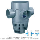 アロン化成 浸透マス 90゜ 合流 : PM-90Y 300-300 ∴ 浸透 ます 升 桝 舛